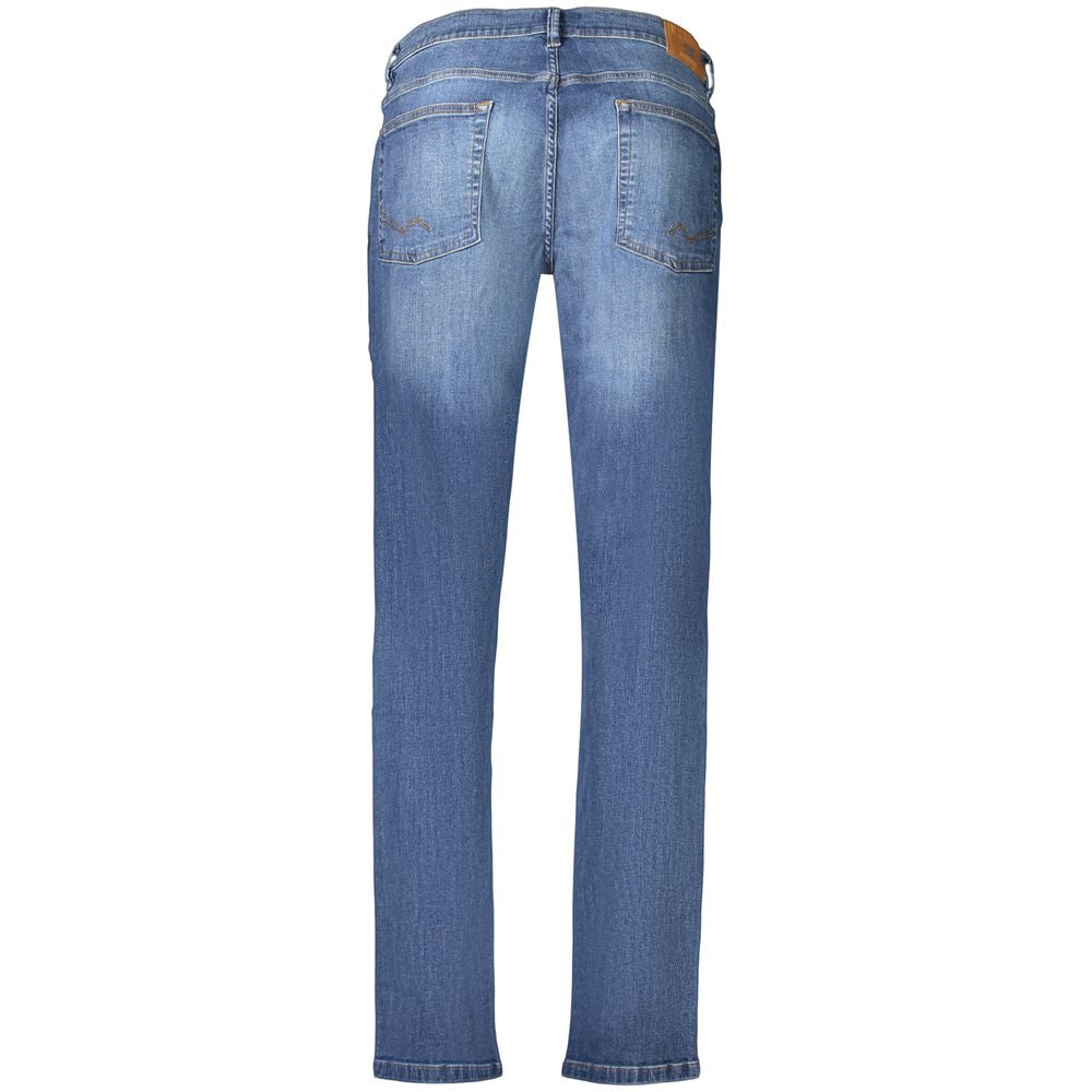 Norway 1963 Blue Cotton Men's Men's Jeans