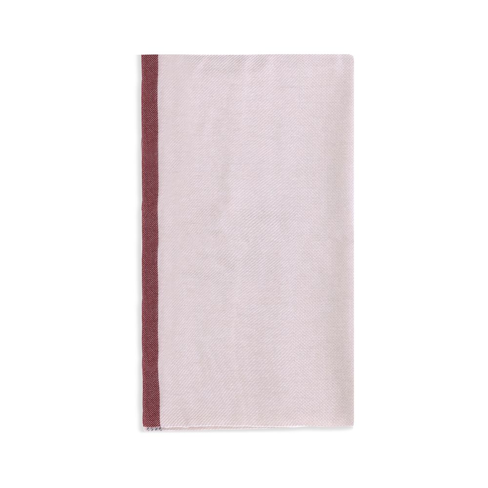 Brunello Cucinelli Beige Cashmere Men's Scarf