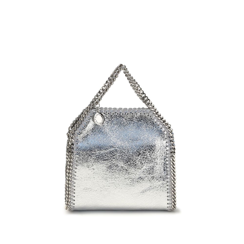 Stella McCartney Silver Polyester Women's Handbag