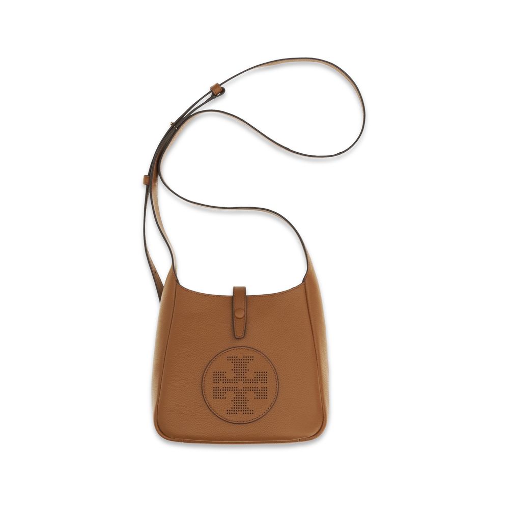 Tory Burch Brown Calf Leather Bos Taurus Shoulder Women's Bag