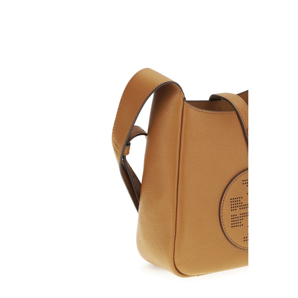 Tory Burch Brown Calf Leather Bos Taurus Shoulder Women's Bag
