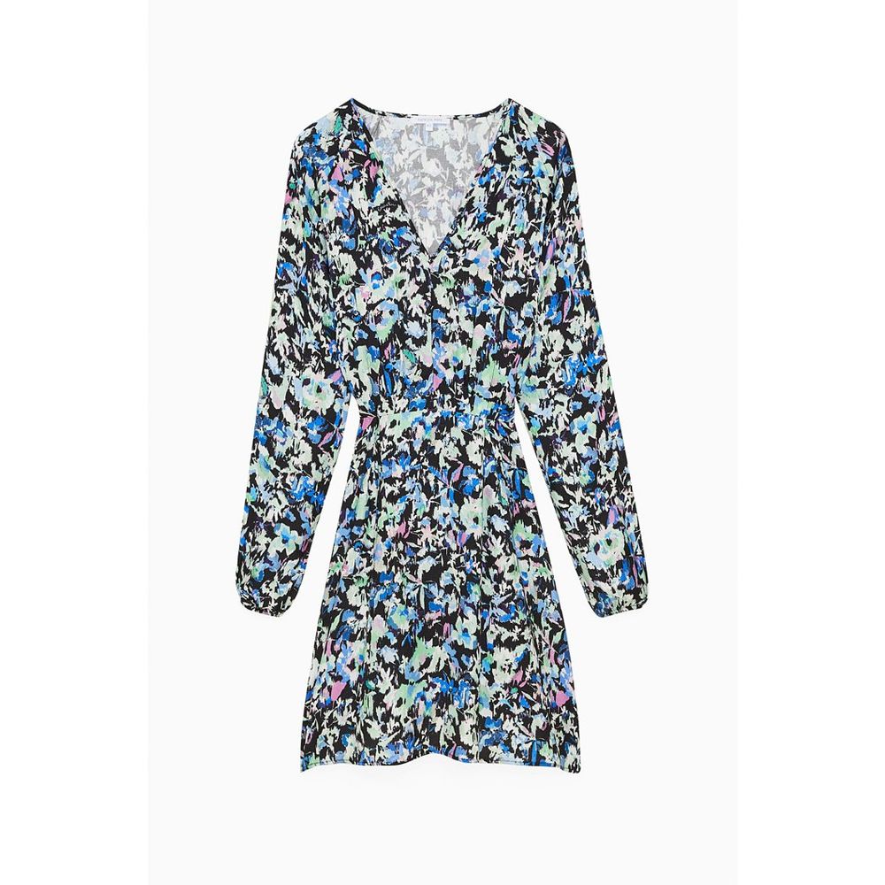 Patrizia Pepe Multicolor Viscose Casual Women's Dress