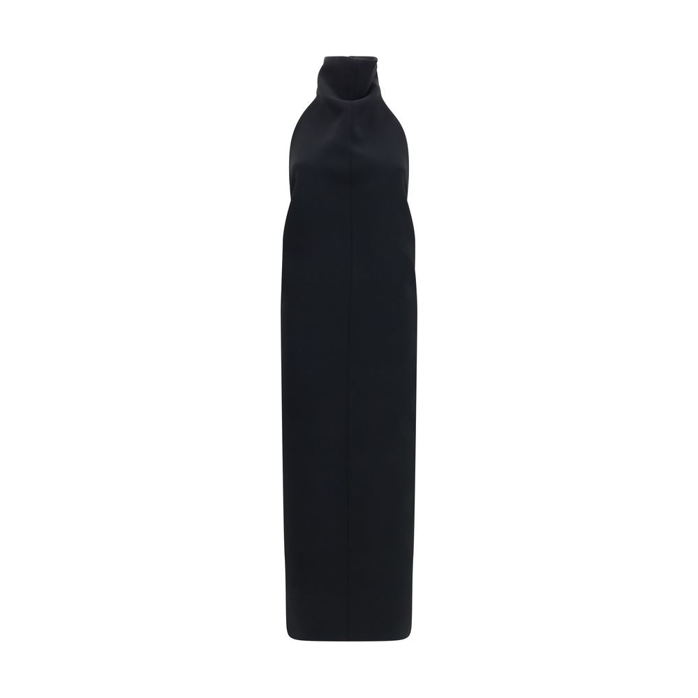Khaite Black Polyester Cocktail Women's Dress