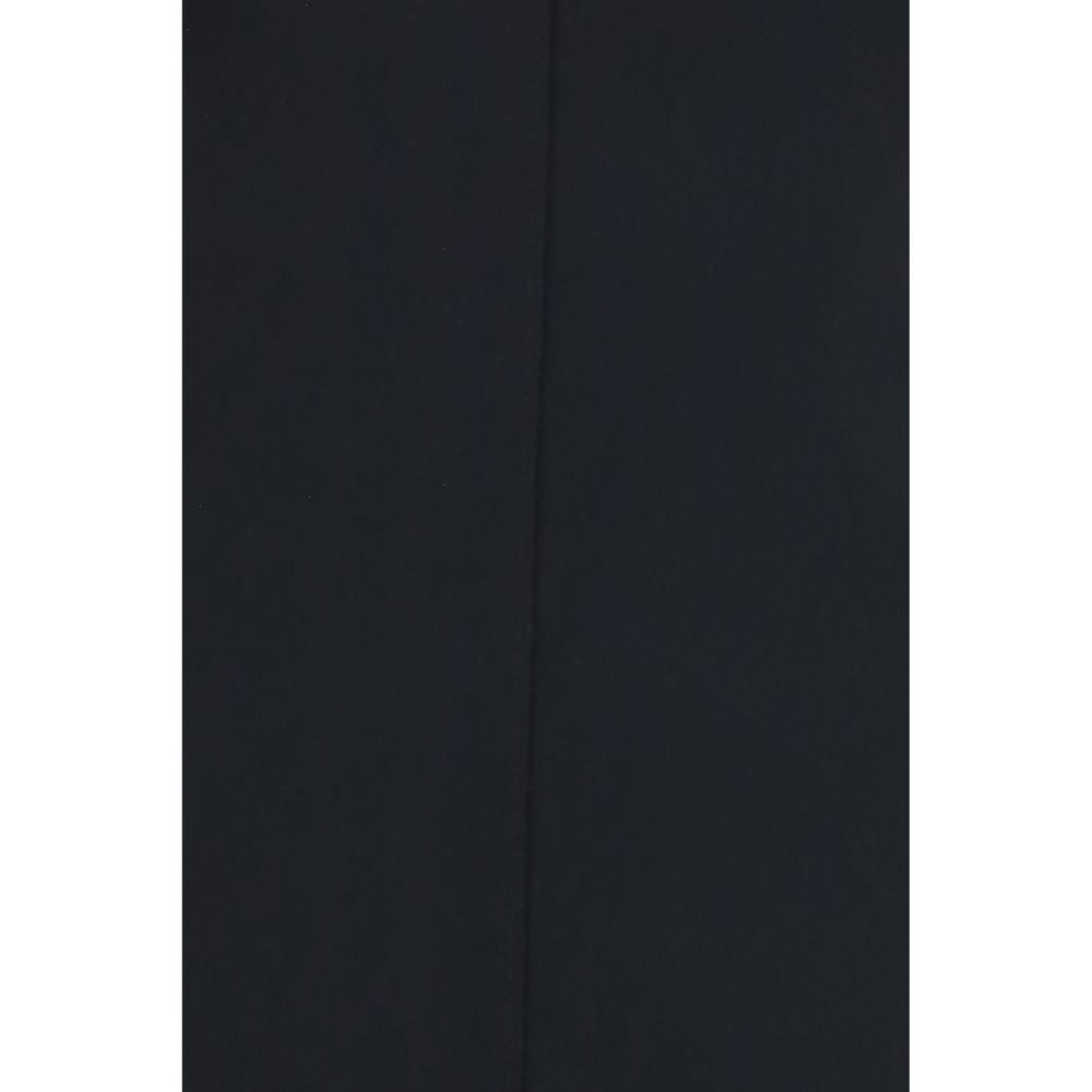 Khaite Black Polyester Cocktail Women's Dress