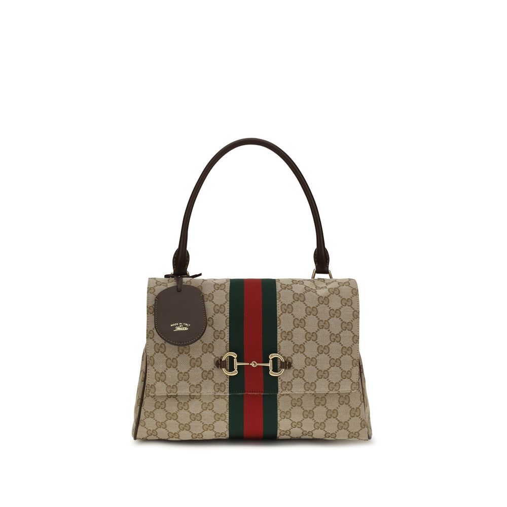 Gucci Beige Polyester Women's Handbag
