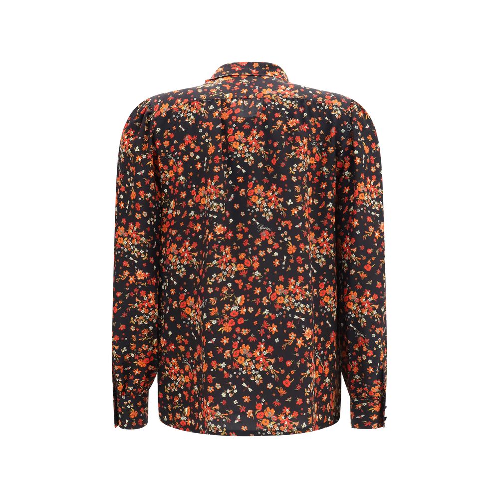 Gucci Multicolor Silk Women's Shirt