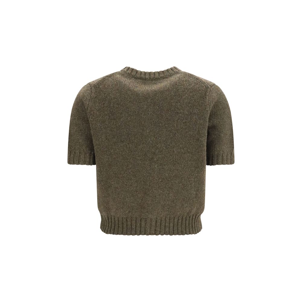 Khaite Bicolor Cashmere Women's Cardigan