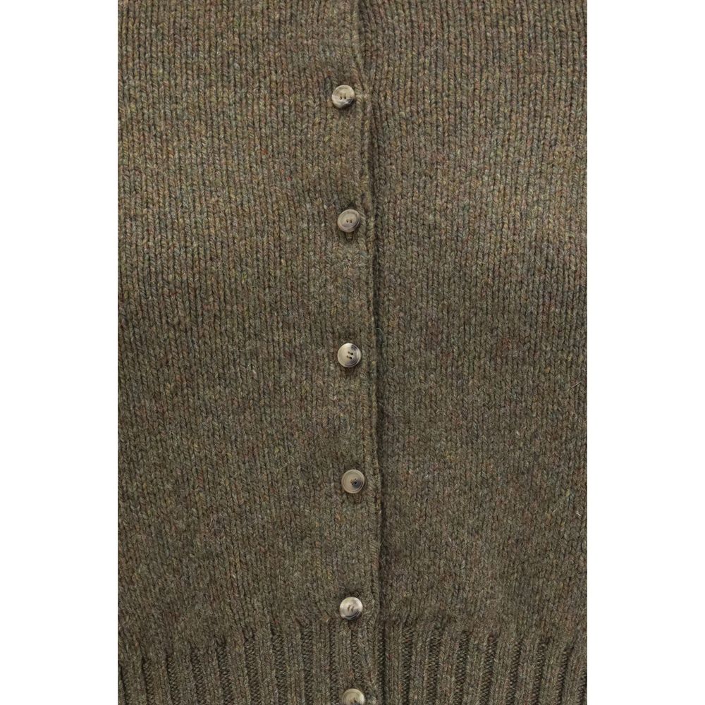 Khaite Bicolor Cashmere Women's Cardigan