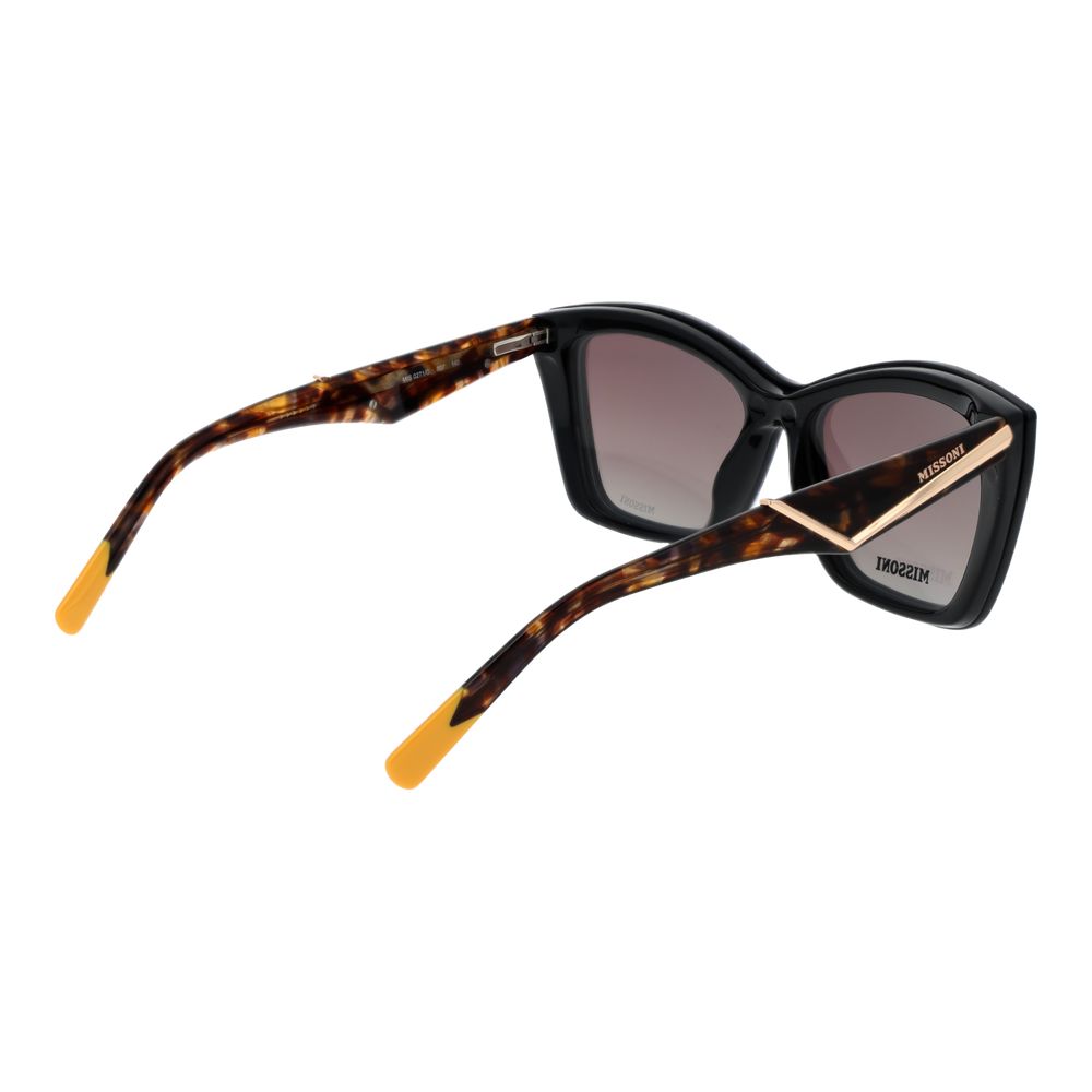 Missoni Black Polyamide Glasses Women's (Frames)