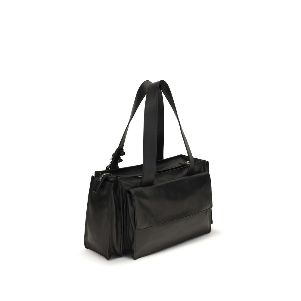 Miu Miu Brown Calf Leather Bos Taurus Shoulder Women's Bag