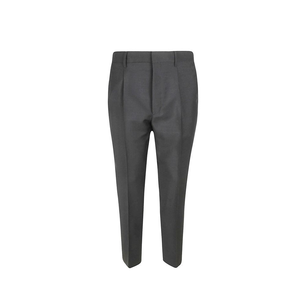 Prada Gray Wool Men's Pants