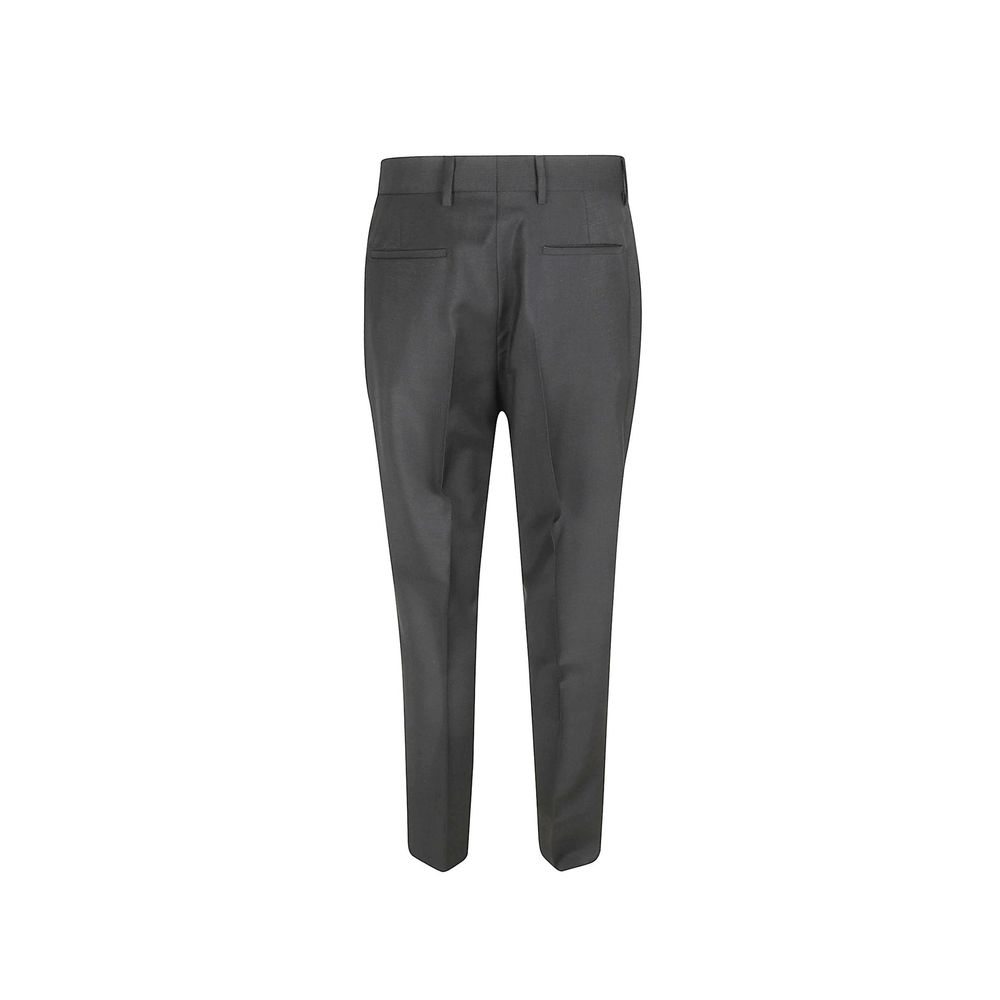 Prada Gray Wool Men's Pants