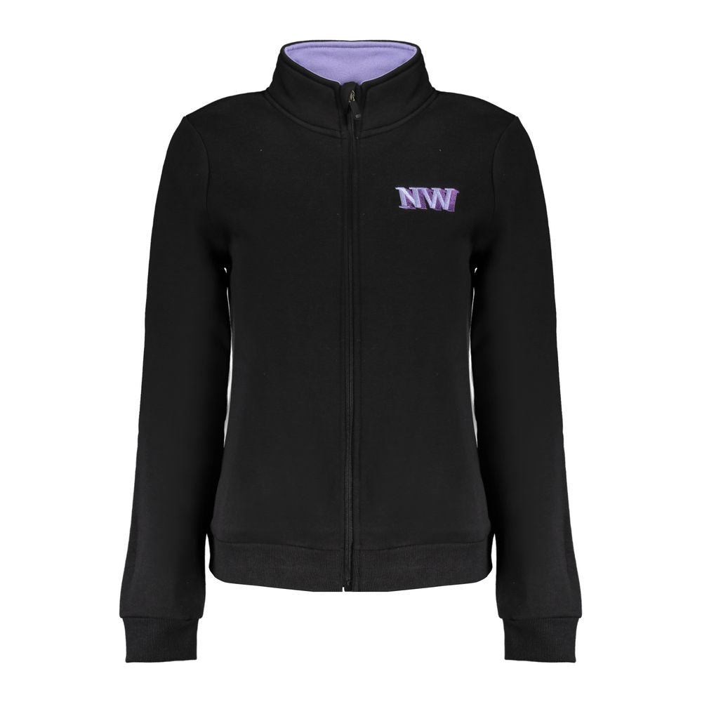 Norway 1963 Black Cotton Women's Women's Sweatshirt
