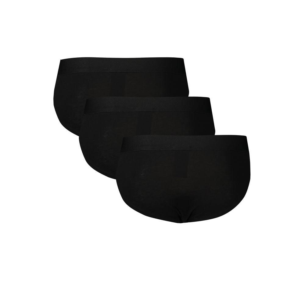 Bikkembergs Black Polyester Men's Men's Underwear