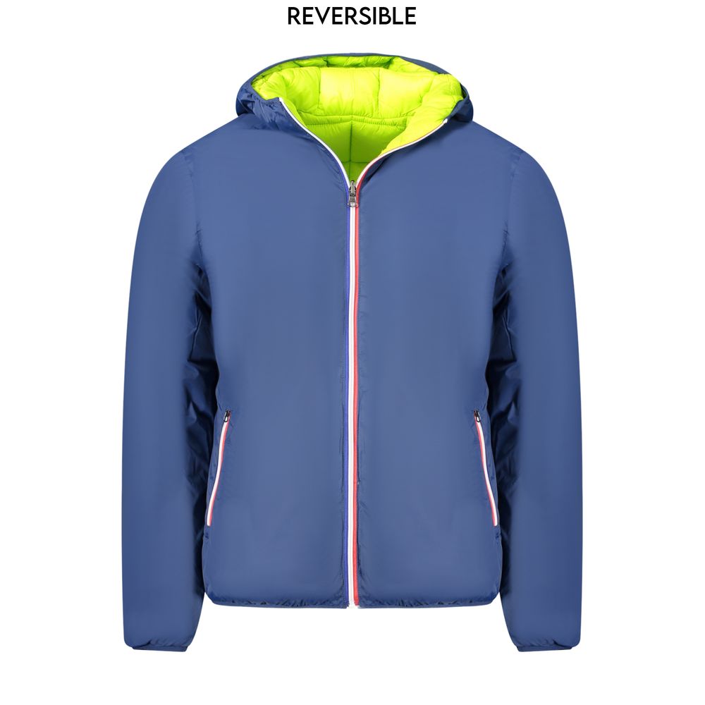 Norway 1963 Blue Polyamide Men Men's Jacket