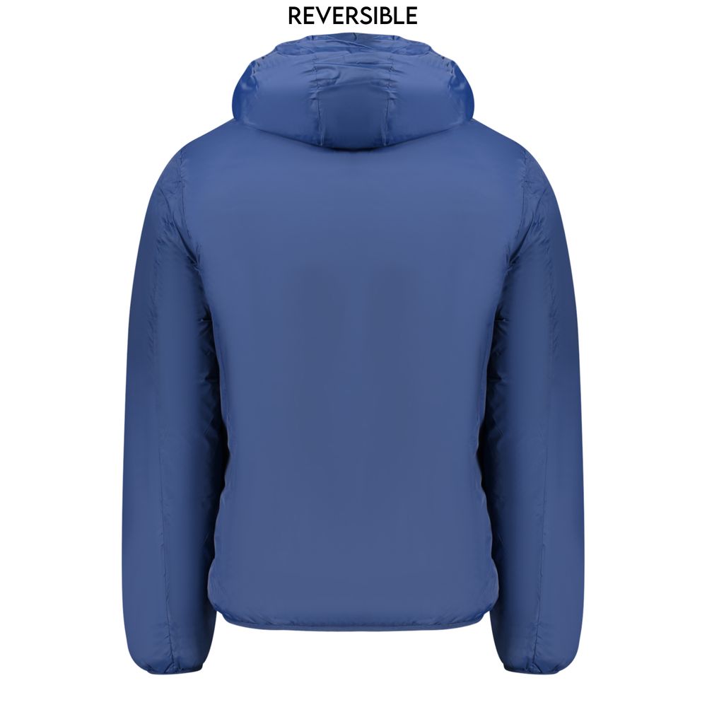 Norway 1963 Blue Polyamide Men Men's Jacket