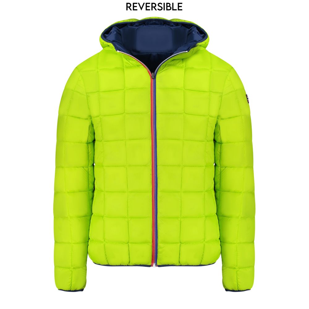 Norway 1963 Blue Polyamide Men Men's Jacket