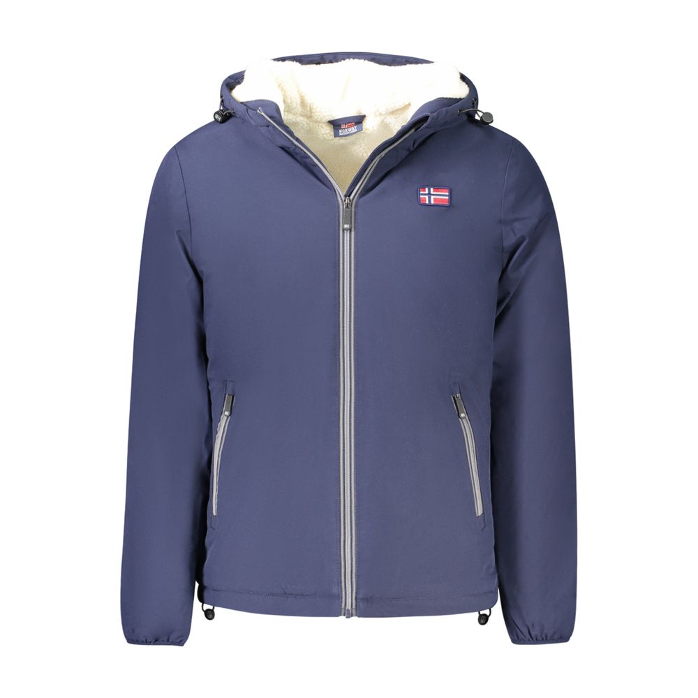 Norway 1963 Blue Polyester Men's Men's Jacket