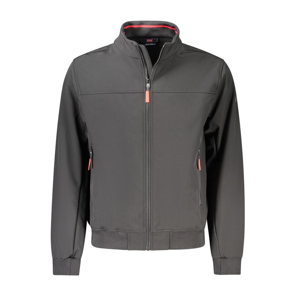 Norway 1963 Black Polyester Men's Men's Jacket