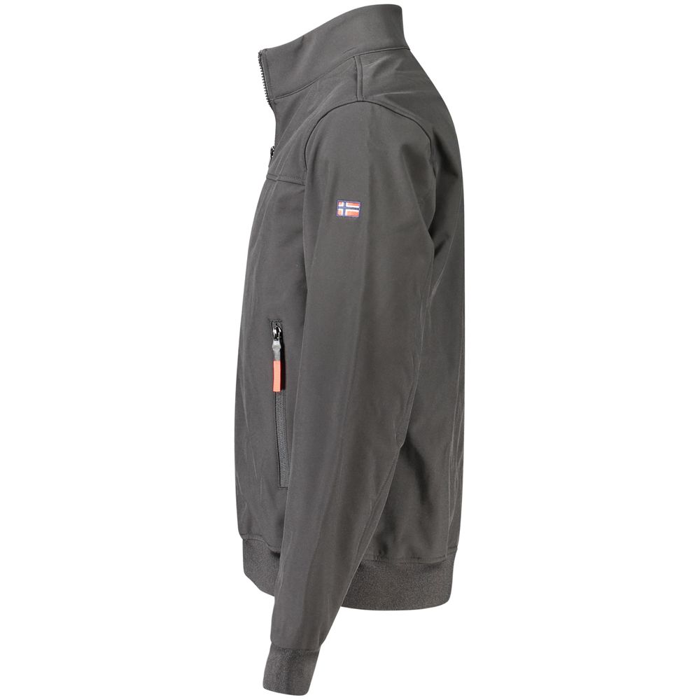 Norway 1963 Black Polyester Men's Men's Jacket