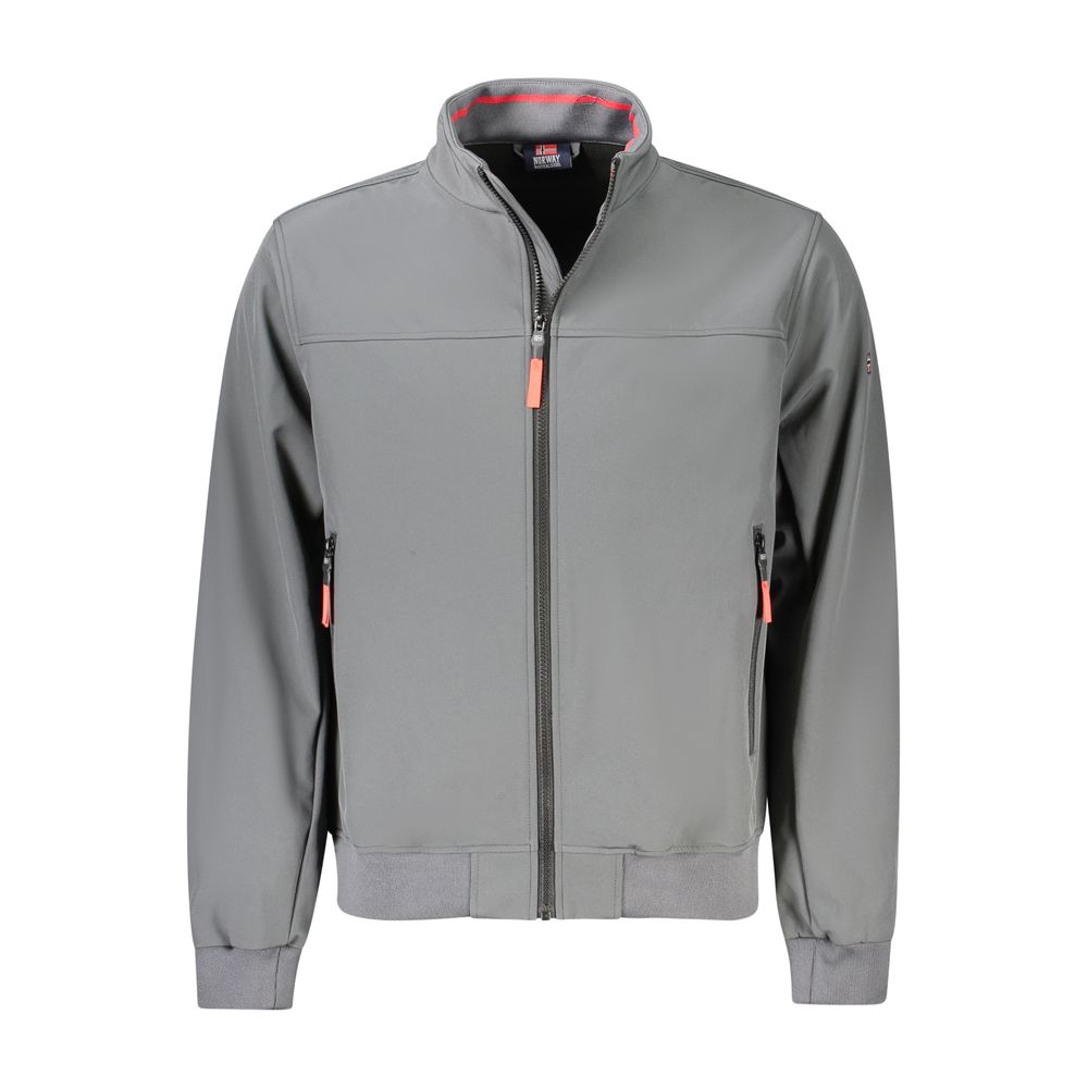 Norway 1963 Gray Polyester Men's Men's Jacket