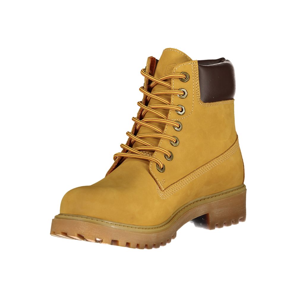 Lumberjack Yellow Leather Men Men's Boot