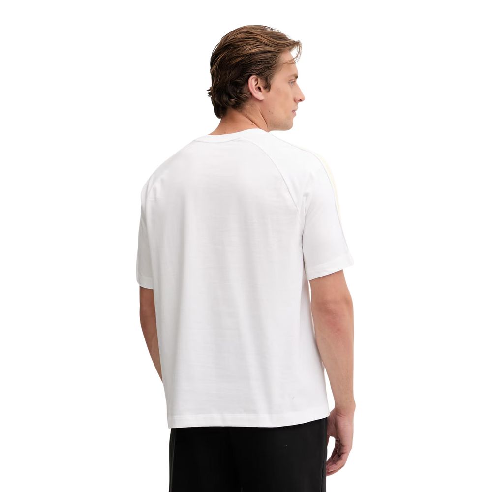 Calvin Klein Sport White Cotton Men's T-Shirt