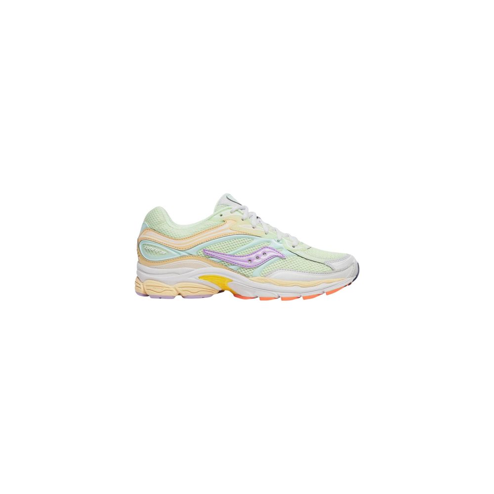 Saucony Green Synthetic Athletic Women's Sneakers