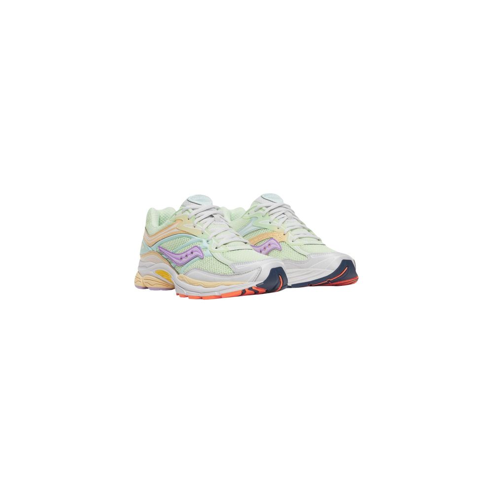 Saucony Green Synthetic Athletic Women's Sneakers