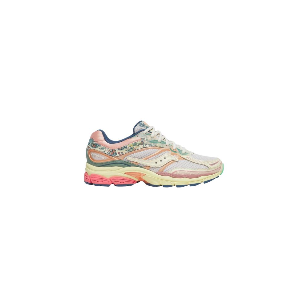 Saucony Beige Synthetic Athletic Women's Sneakers