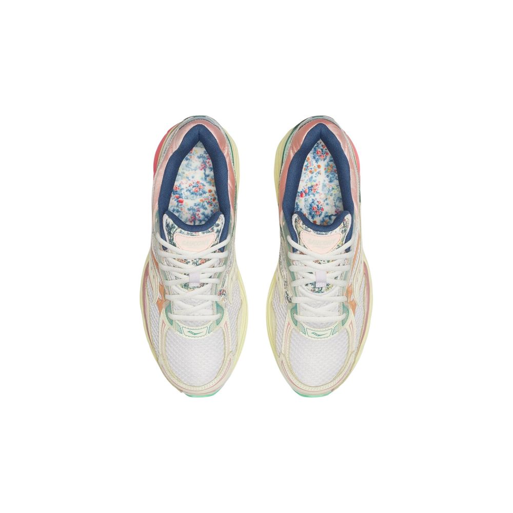 Saucony Beige Synthetic Athletic Women's Sneakers