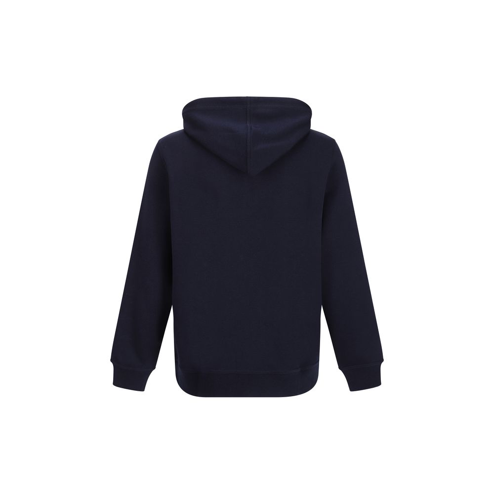 Brunello Cucinelli Blue Cotton Men's Sweatshirt
