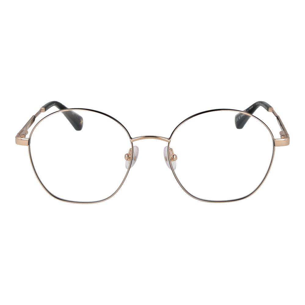 Christian Lacroix Beige Stainless Steel Glasses Women's (Frames)