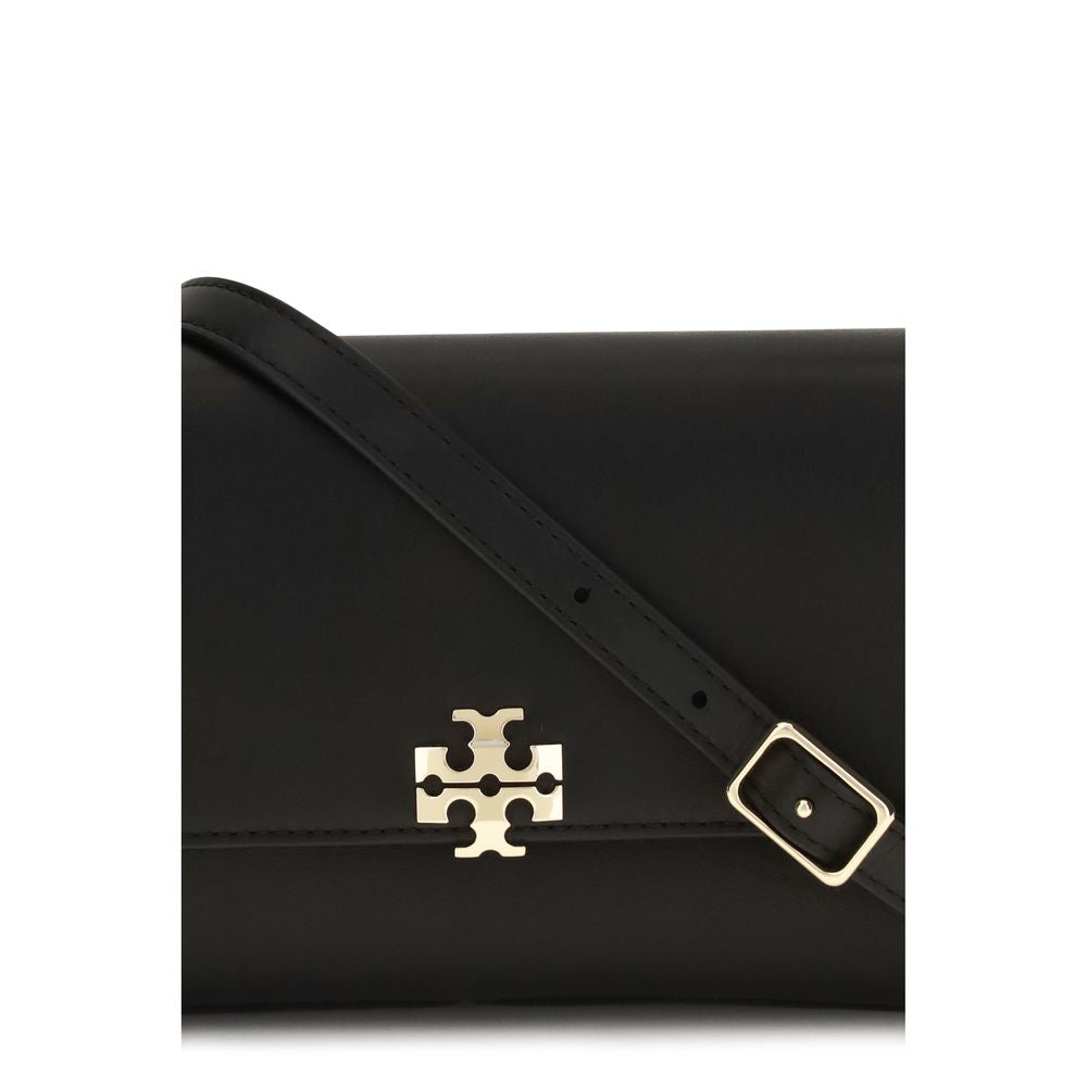 Tory Burch Black Calf Leather Bos Taurus Shoulder Women's Bag