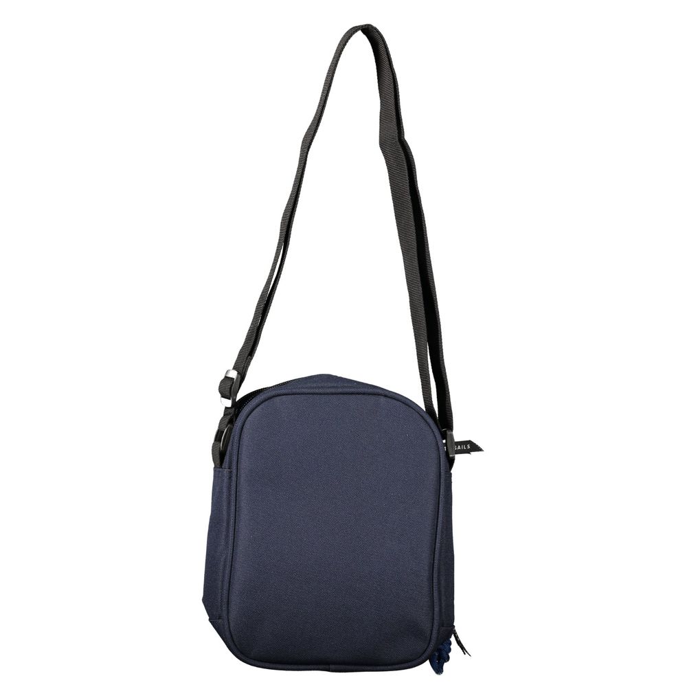 North Sails Blue Polyester Shoulder Men's Bag