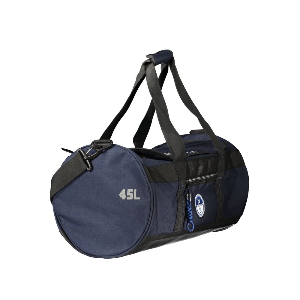 North Sails Blue Polyester Mens Men's Bag