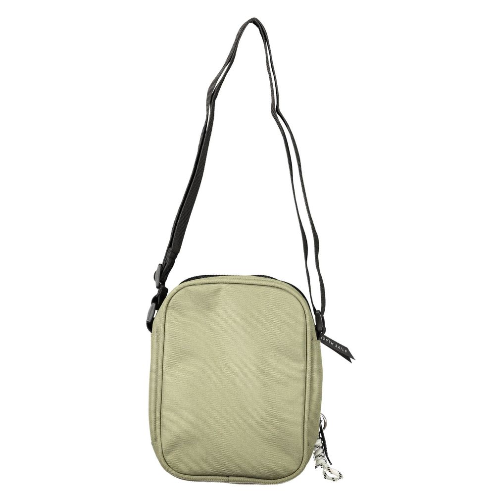 North Sails Green Polyester Shoulder Men's Bag