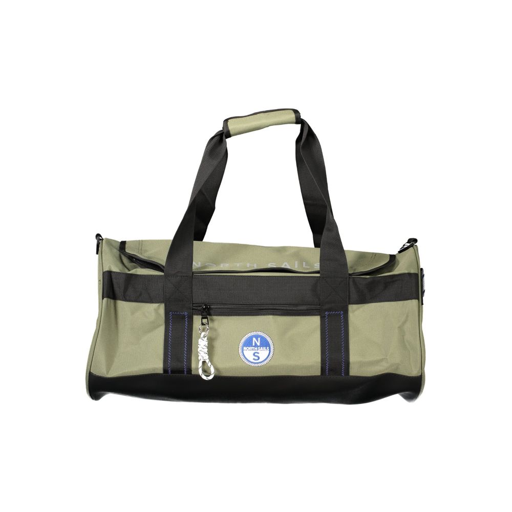North Sails Green Polyester Men's Men's Bag
