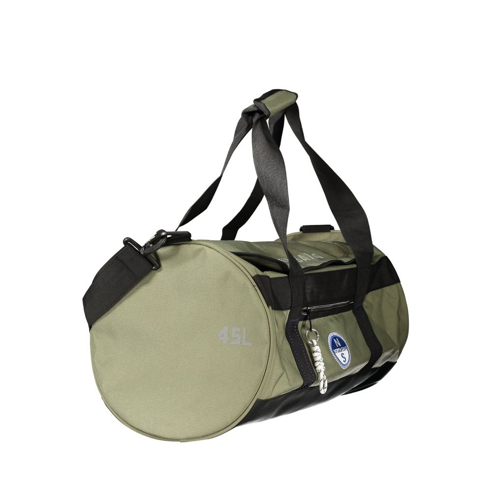 North Sails Green Polyester Men's Men's Bag