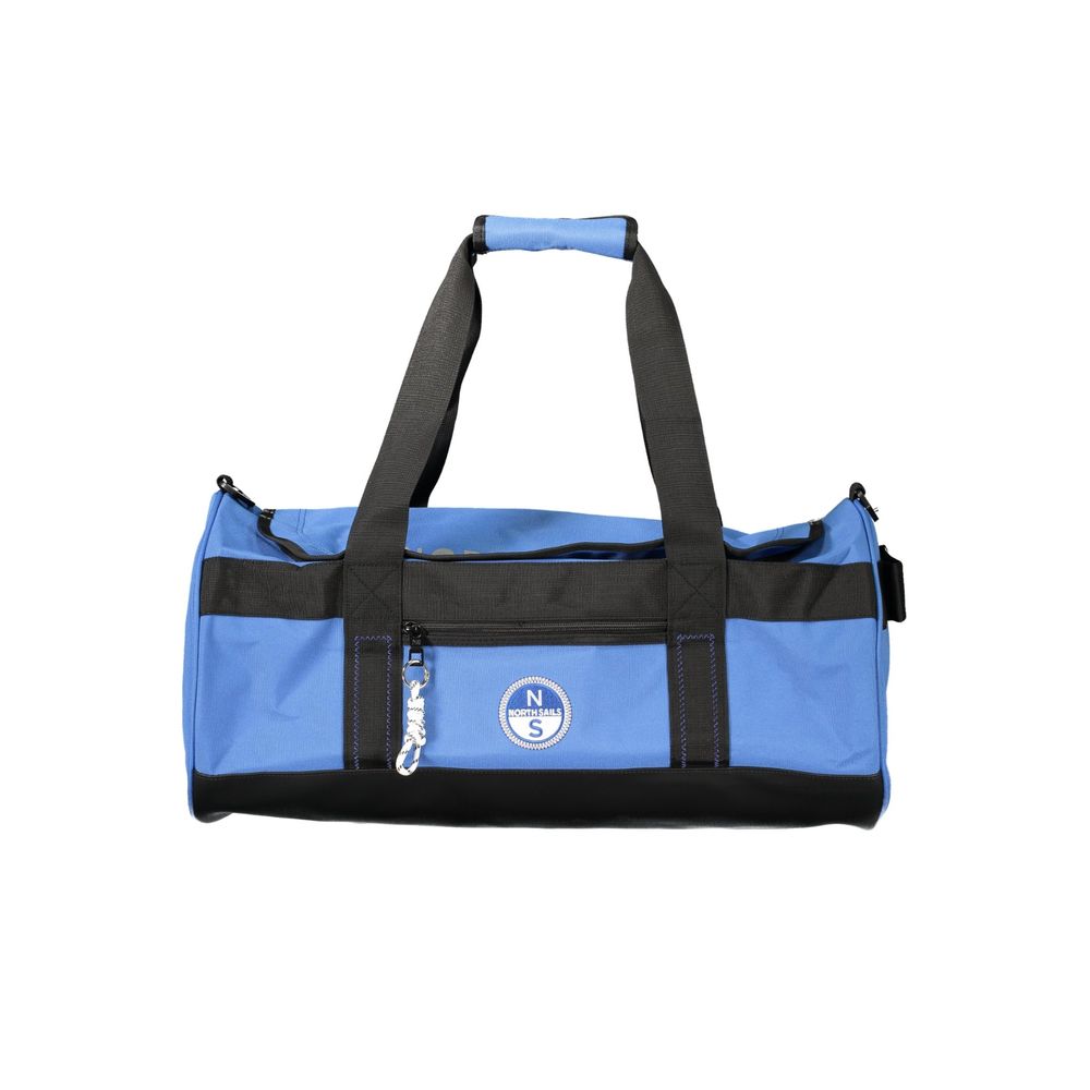 North Sails Blue Polyester Men's Bag for Ultimate Fashion Men's Statement