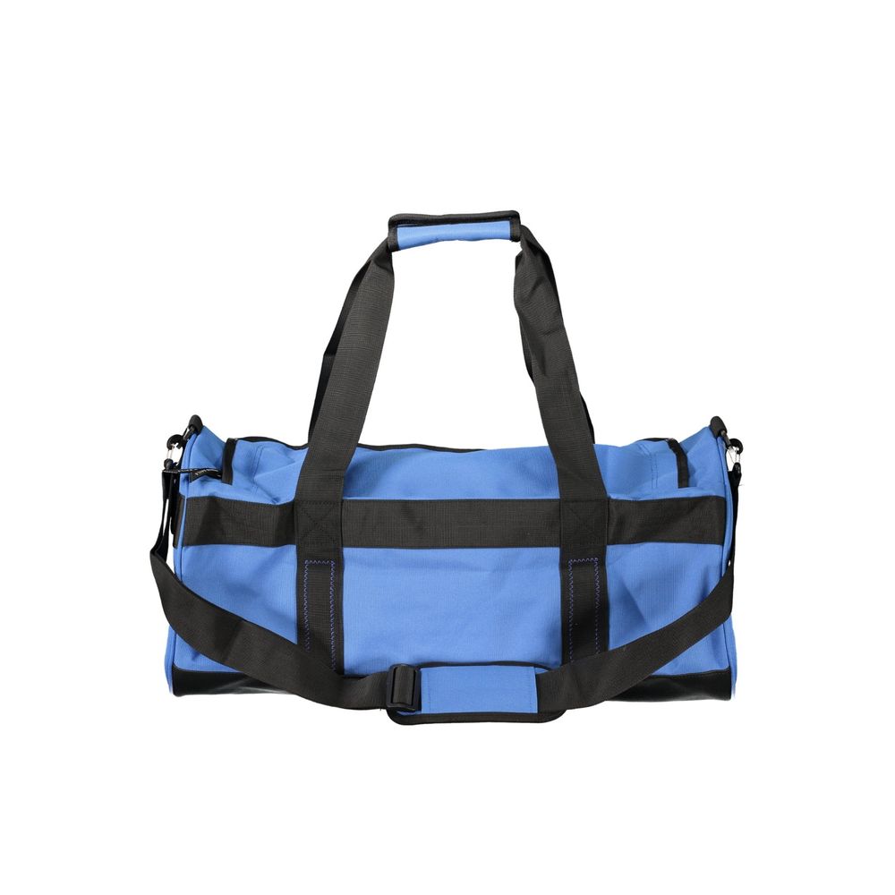 North Sails Blue Polyester Men's Bag for Ultimate Fashion Men's Statement