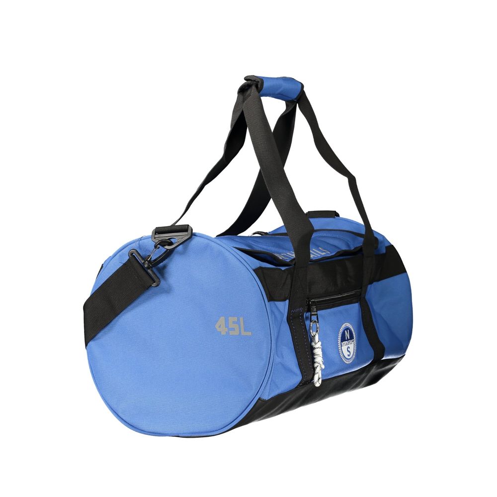 North Sails Blue Polyester Men's Bag for Ultimate Fashion Men's Statement