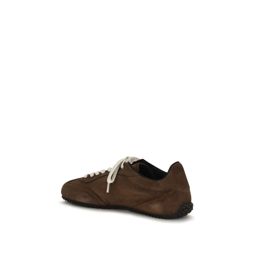 Axel Arigato Brown Calf Leather Bos Taurus Low Top Men's Sneakers