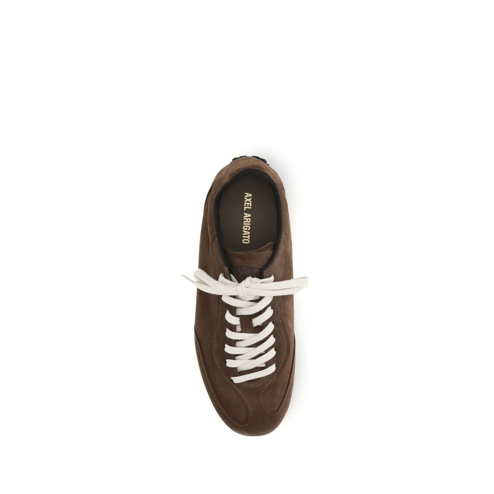 Axel Arigato Brown Calf Leather Bos Taurus Low Top Men's Sneakers