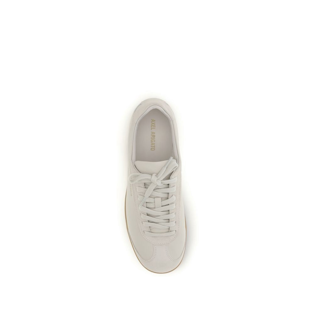 Axel Arigato Beige Calf Leather Bos Taurus Low Top Men's Sneakers