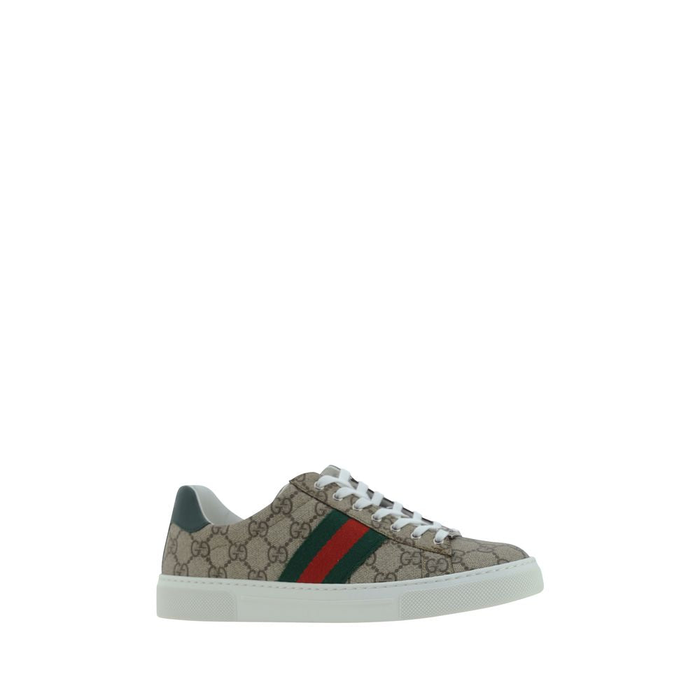 Gucci Multicolor Polyethylene Low Top Women's Sneakers