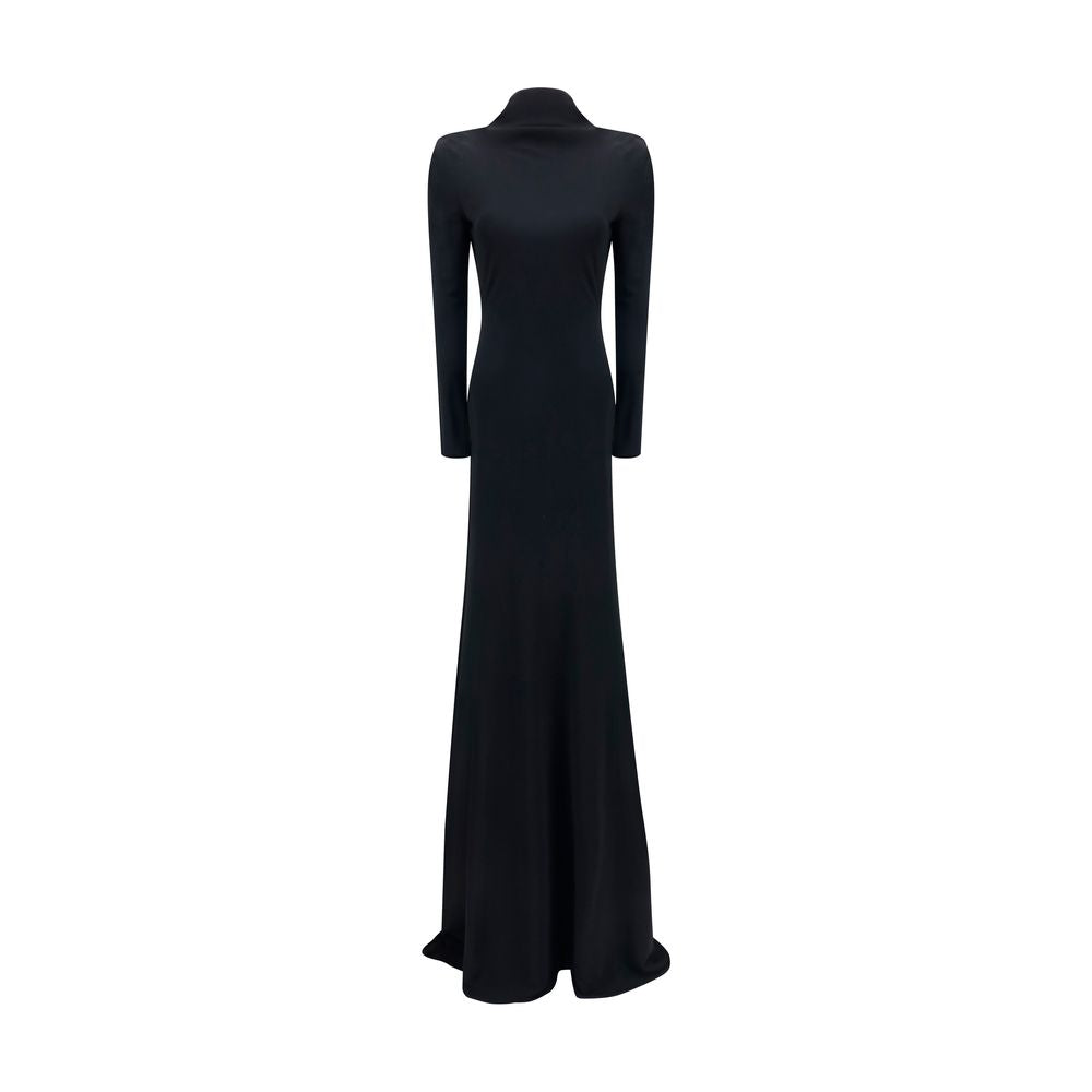 Tom Ford Black Viscose Cocktail Women's Dress
