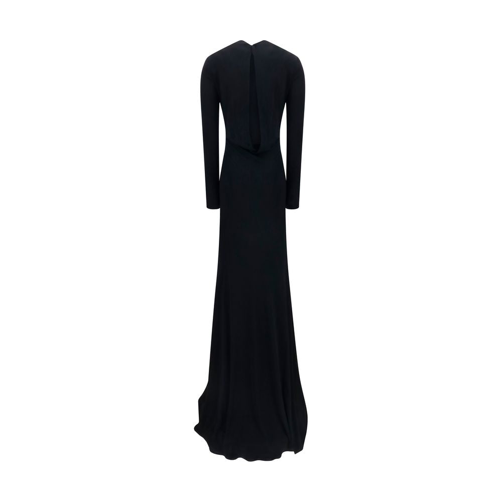 Tom Ford Black Viscose Cocktail Women's Dress