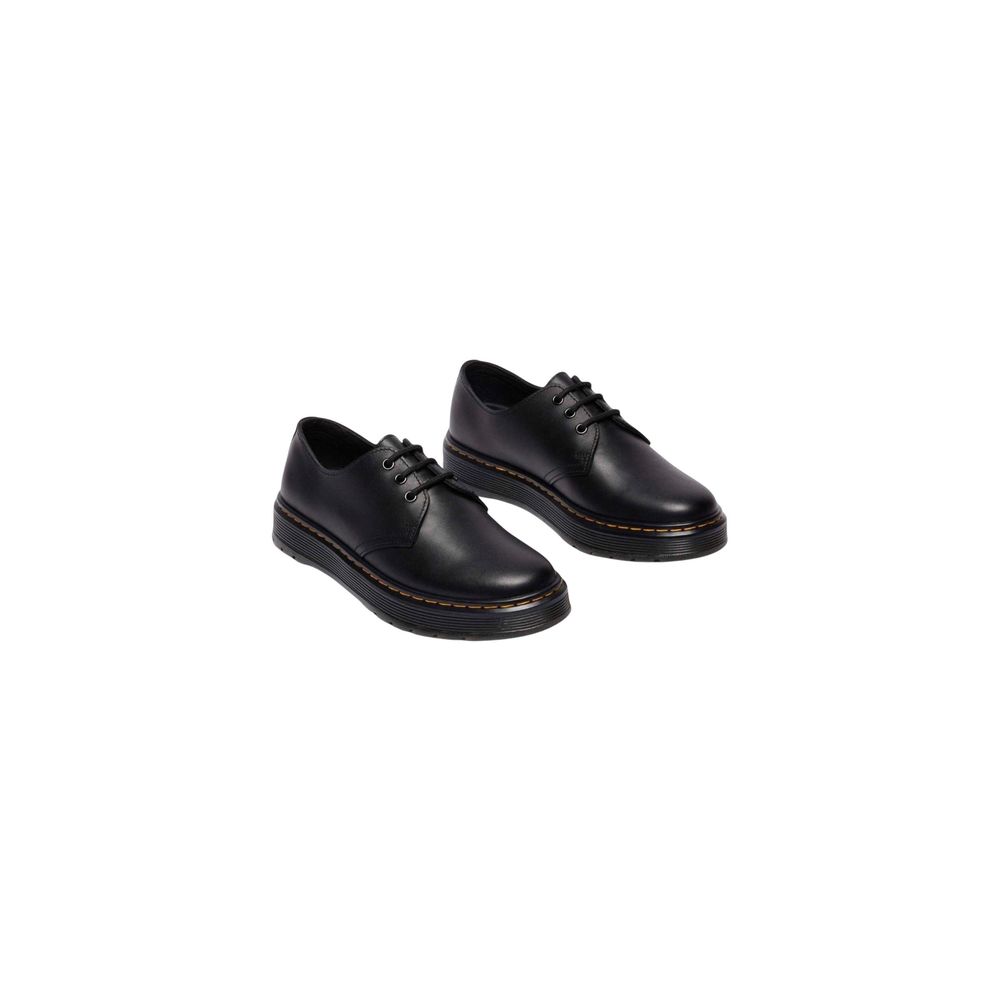 Dr. Martens Black Leather Oxfords And Men's Derbies
