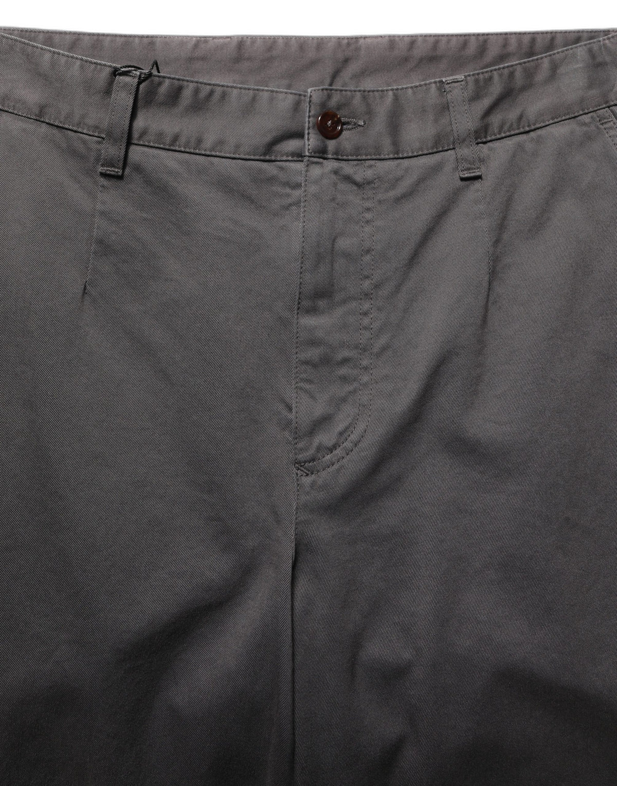 Dolce & Gabbana Dark Gray Cotton Straight Chino Trouser Men's Pants (Pre-Owned)